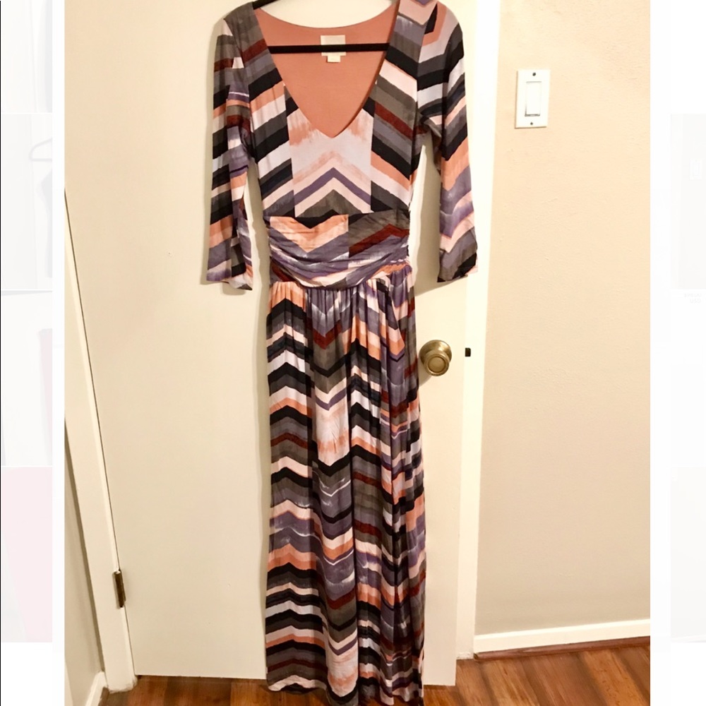 Anthropologie Maxi Dress Size Small